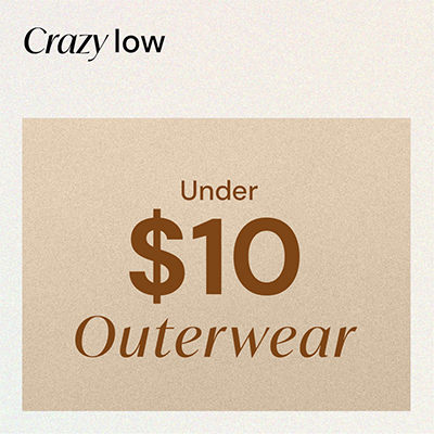 HYFVE & Double Zero | Under $10 Outerwear