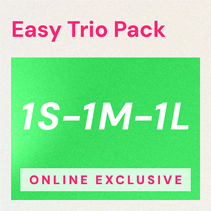 HYFVE & Double Zero | Easy Trio Pack(Online Exclusive)