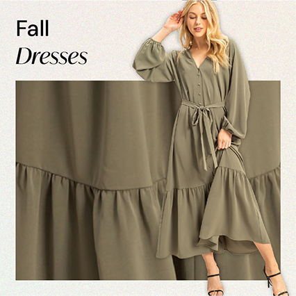 HYFVE & Double Zero | Fall Dresses