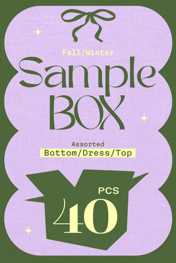 FW SAMPLE-40-ASSORTED BOTTOM  DRESSE  TOP