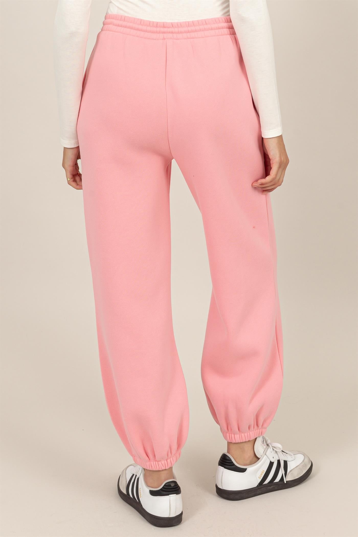 Wholesale Washed French Terry Jogger Pants Pants HF24E984 PINK HYFVE