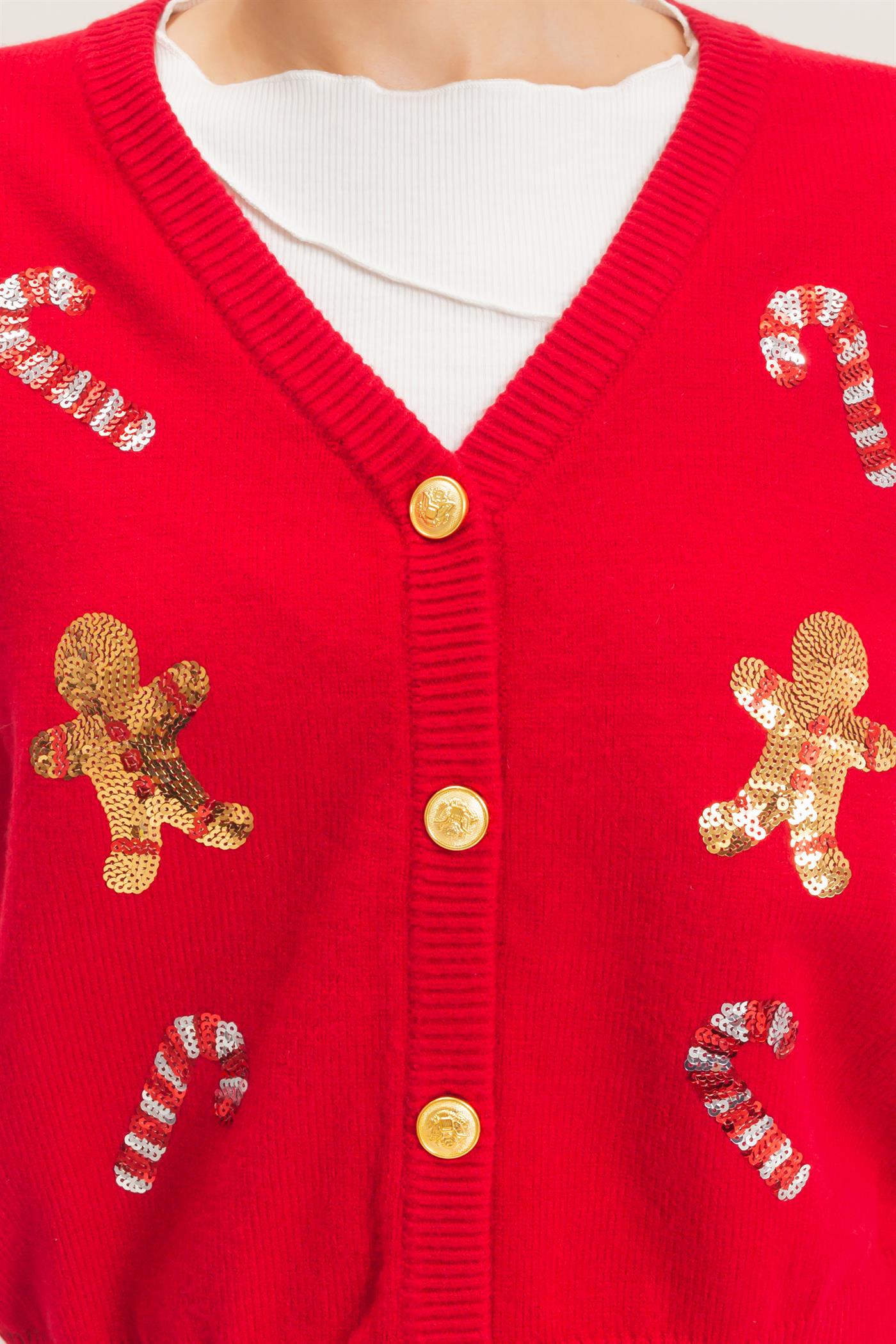 Wholesale Christmas Sweater Vest Sweaters HF26E917 RED HYFVE