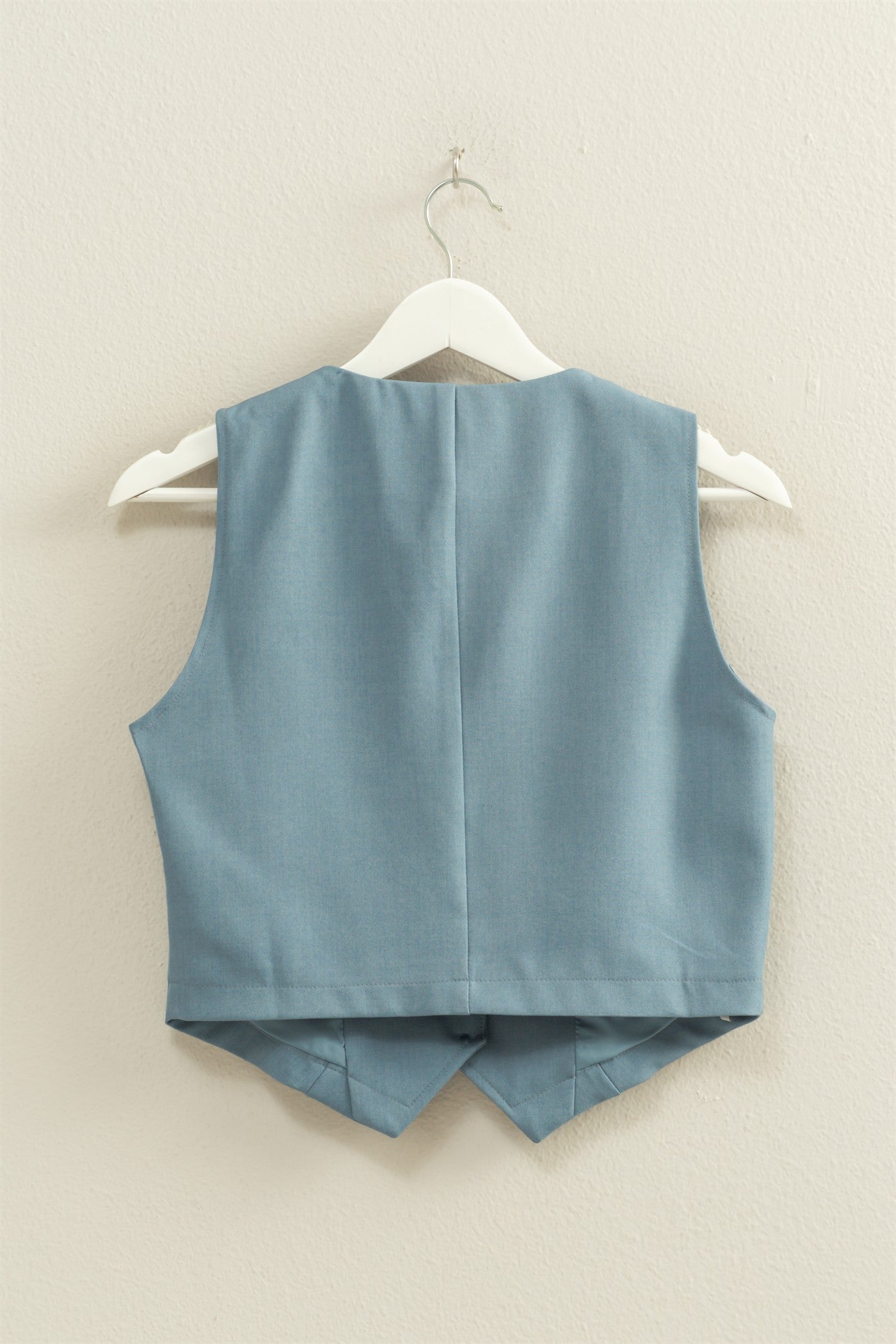 Wholesale Chic Sleeveless Vest Clothing Tops HF25C893 BLUE HYFVE