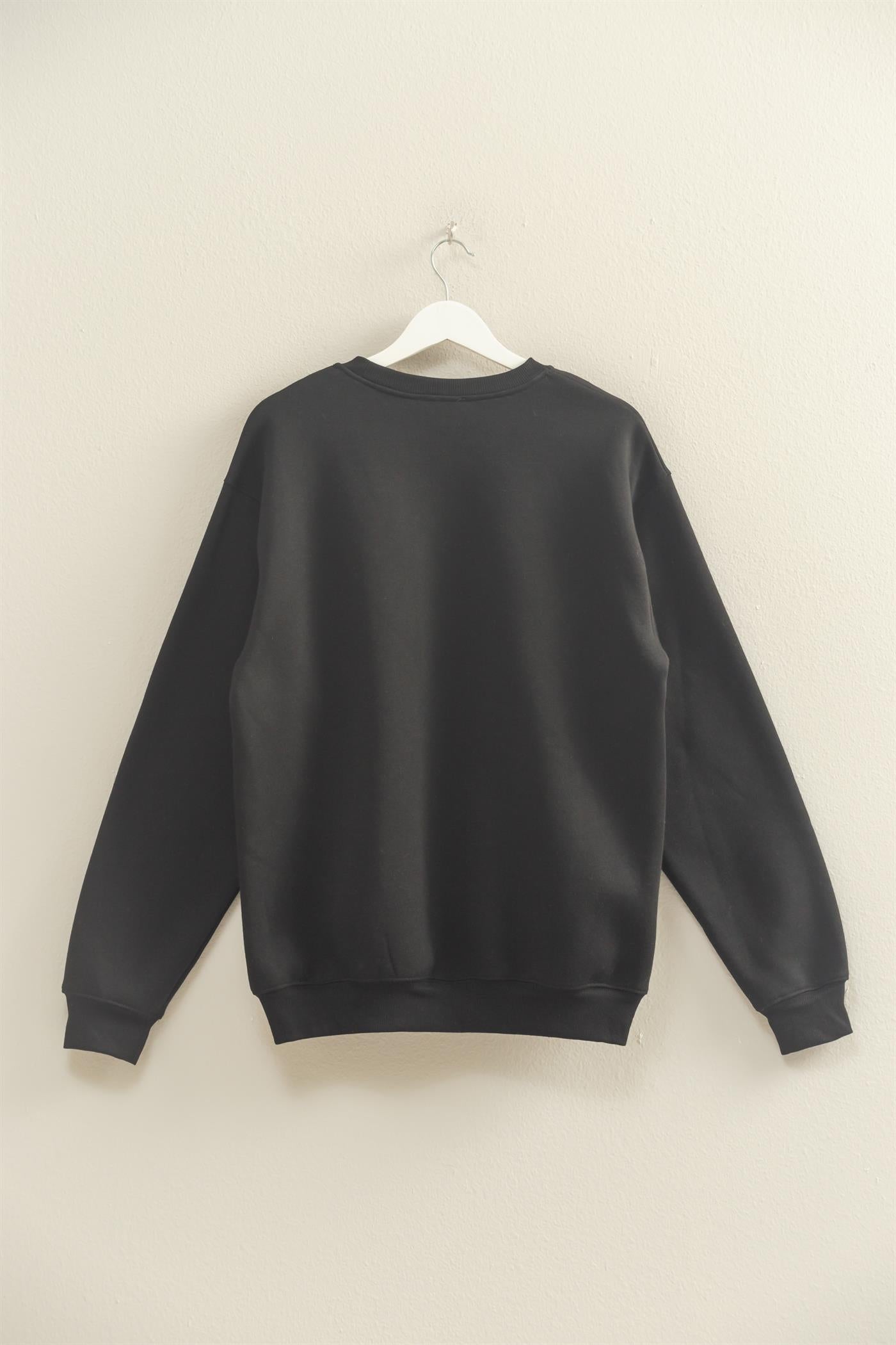 Wholesale California Graphic Sweatshirt Sweatshirts HF25E222 BLACK HYFVE