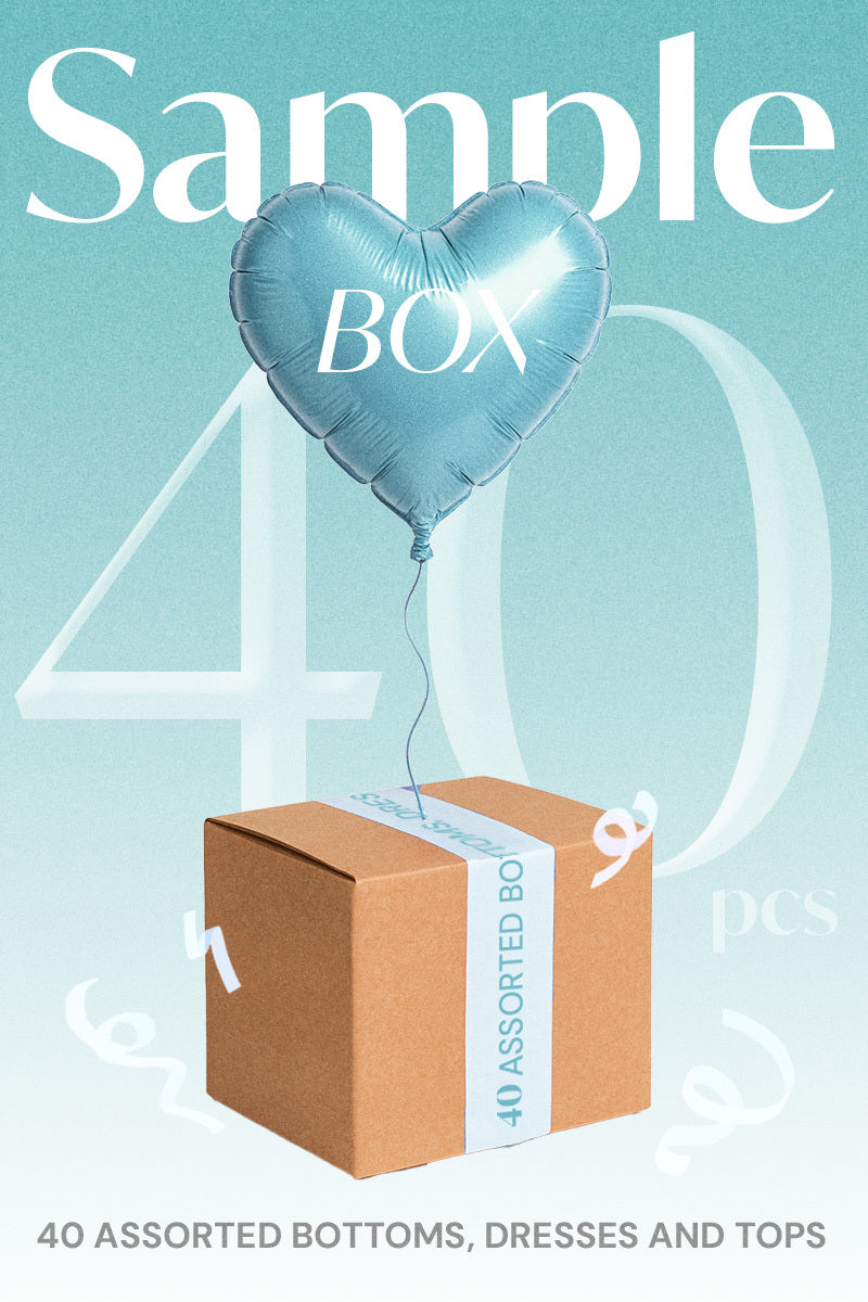 Wholesale Mystery Box - Assorted New Samples Clothing Tops FW SAMPLE-40 40 ASSORTED STYLES HYFVE