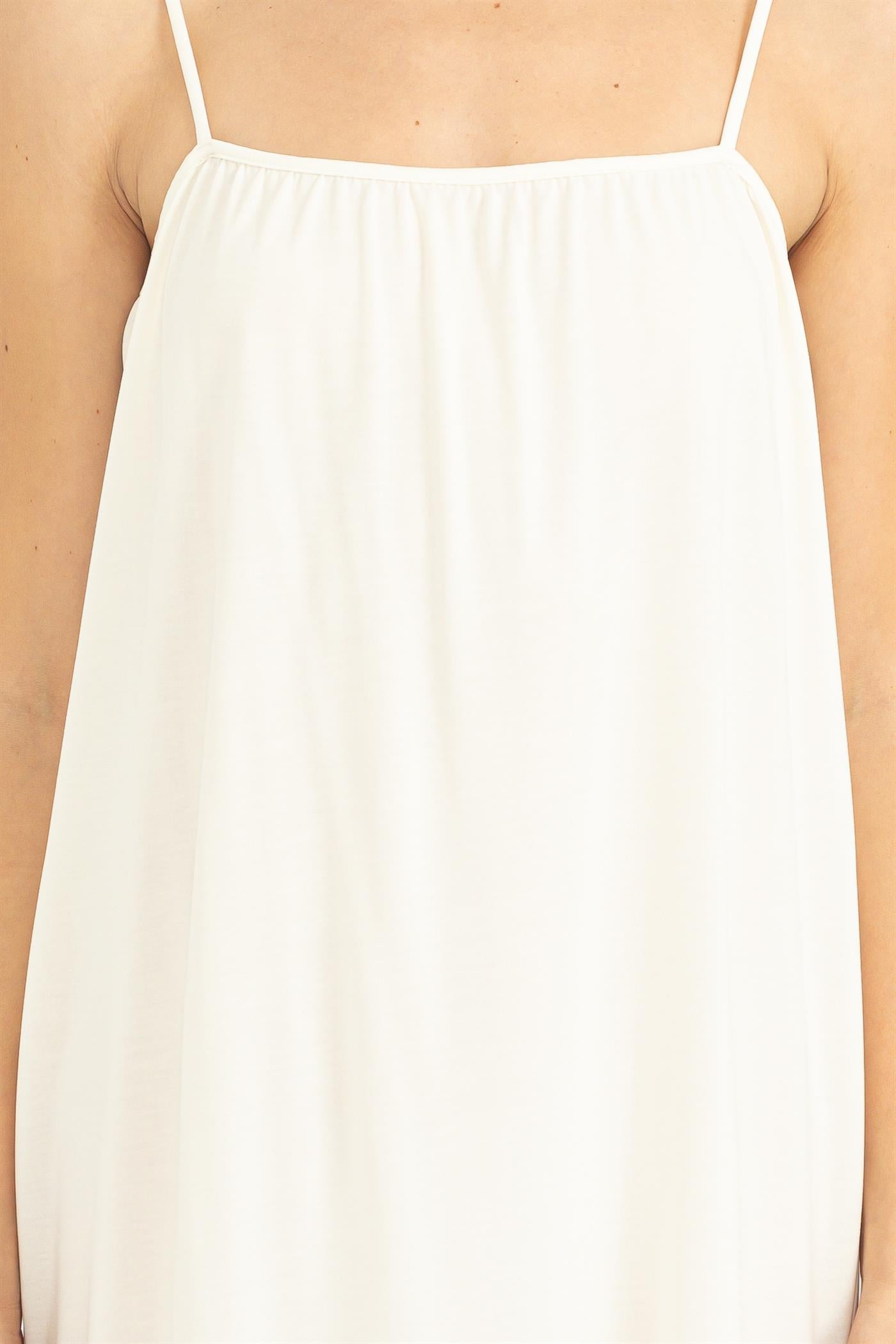 Wholesale Extra Love Tie-Back Midi Dress Dresses DZ22G696 WHIP CREAM DOUBLE ZERO