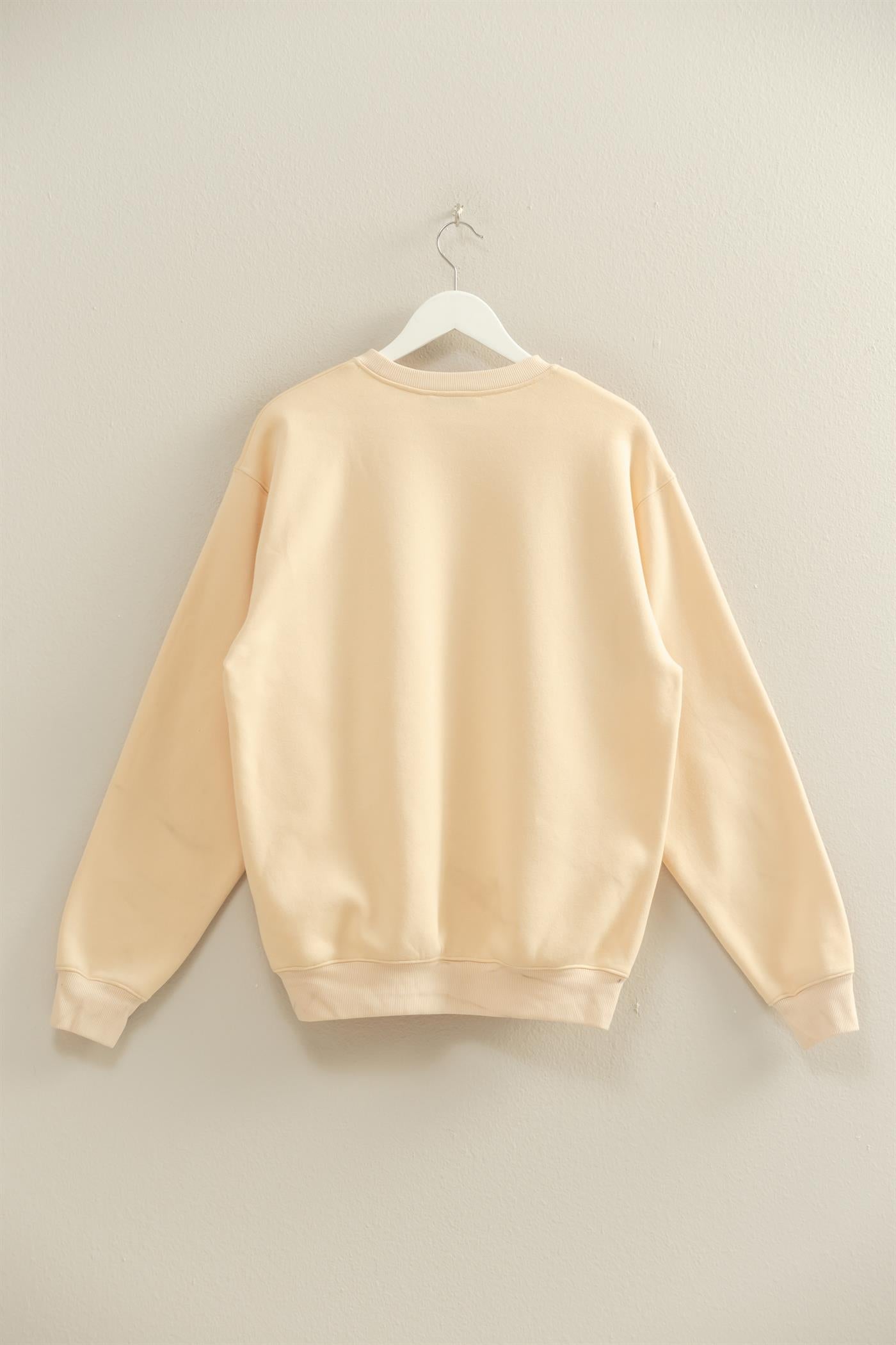 Wholesale California Graphic Sweatshirt Sweatshirts HF25E222 CREAM HYFVE