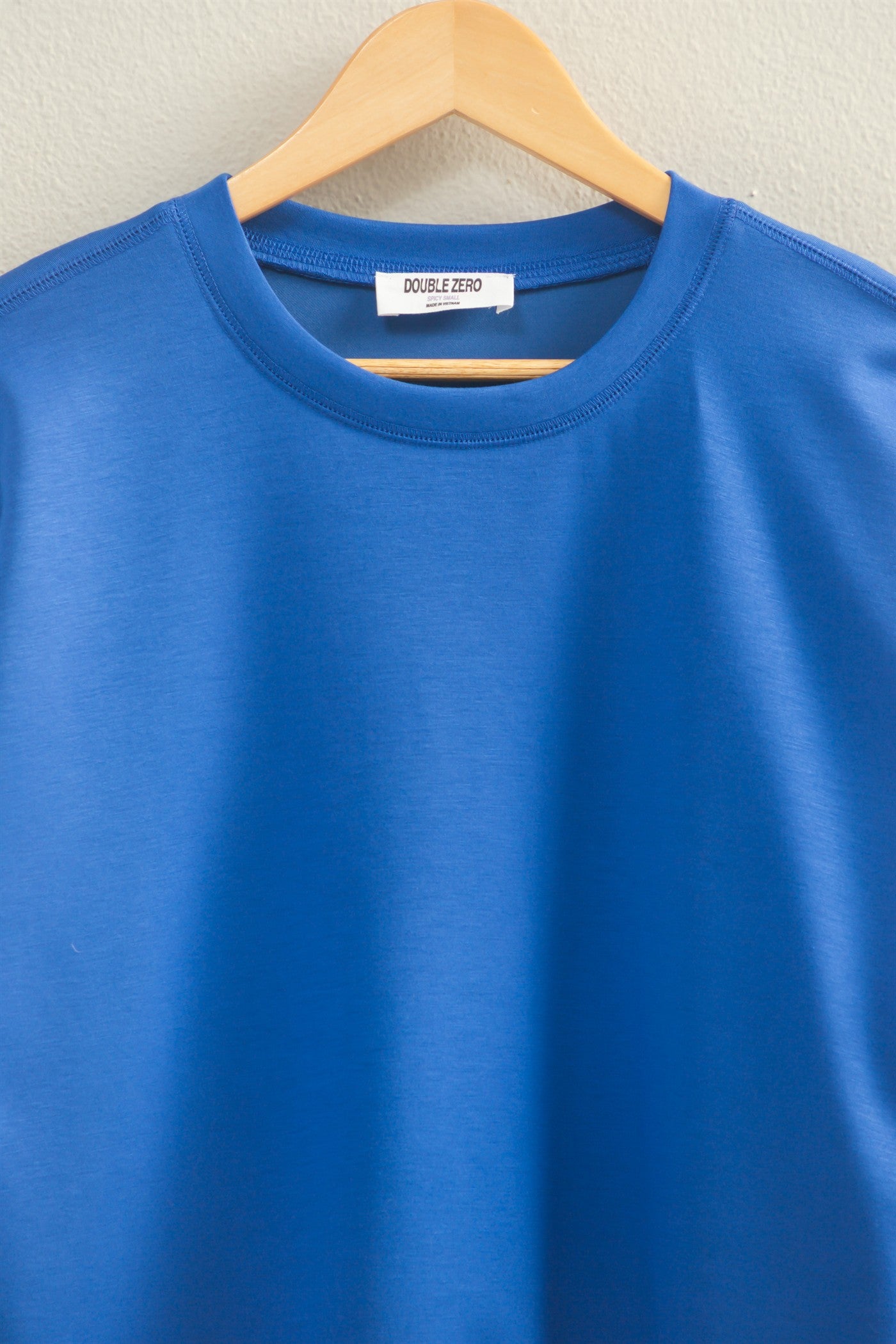 Wholesale Crew Neck Sweatshirt Sweatshirts DZ26C167 COBALT DOUBLE ZERO