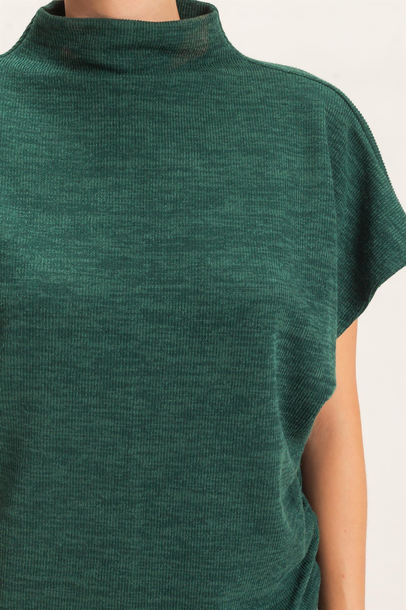Wholesale Dolman Sleeve Top And Pant Set Clothing HF26F225-SET-D D.GREEN HYFVE