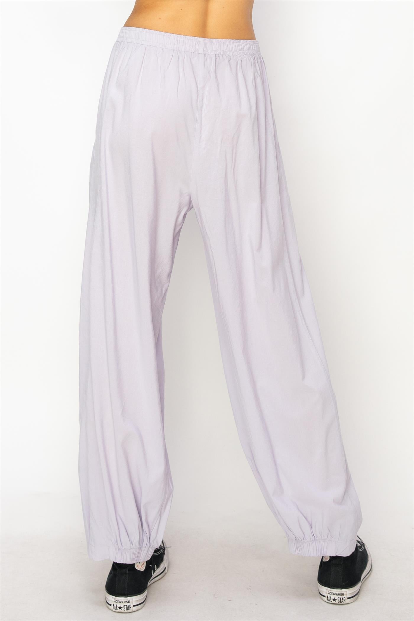 Wholesale Mid Rise Wide Leg Pants Pants DZ24A651 LAVENDER DOUBLE ZERO