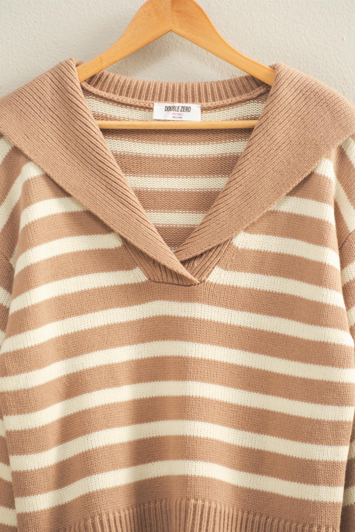 トップス HEIHEI Sailor collar design sweat HEIHEI Sailor collar design sweat 【公式通販】