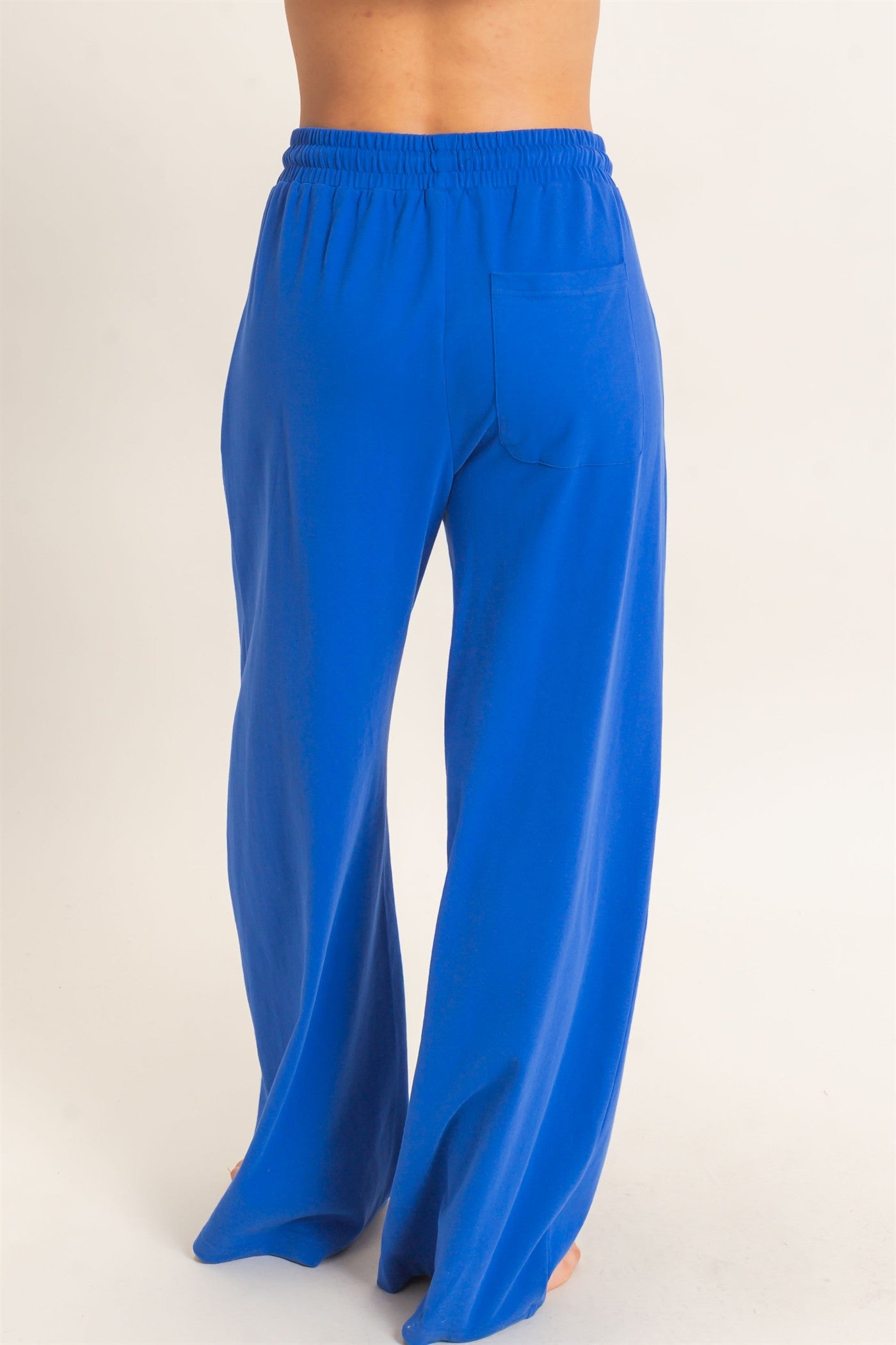 Wholesale Washed Barrel Sweatpants Pants DZ26E379 COBALT DOUBLE ZERO