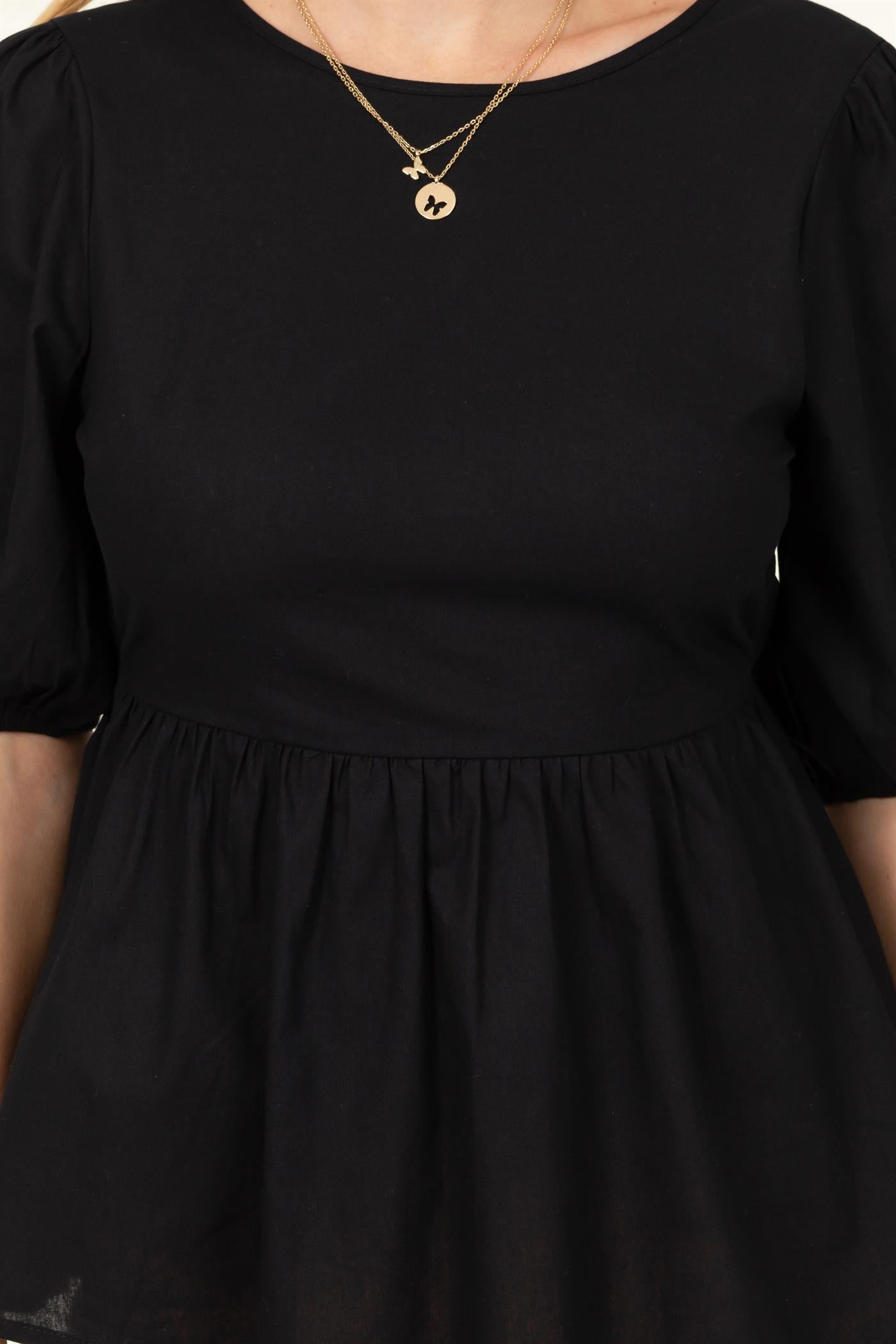 Wholesale Backless Top Clothing Tops HF22C707 BLACK HYFVE