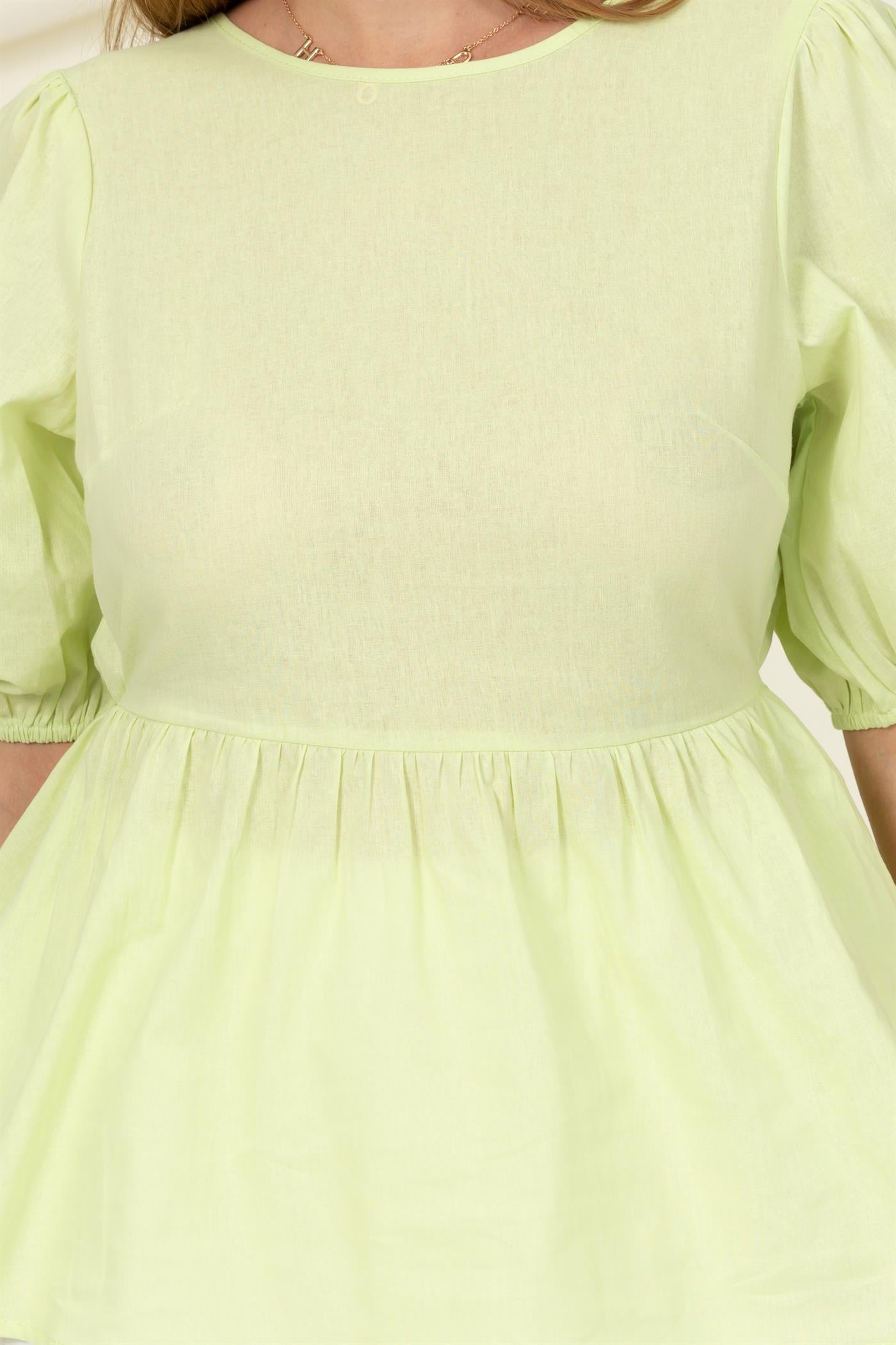 Wholesale Backless Top Clothing Tops HF22C707 MINT HYFVE