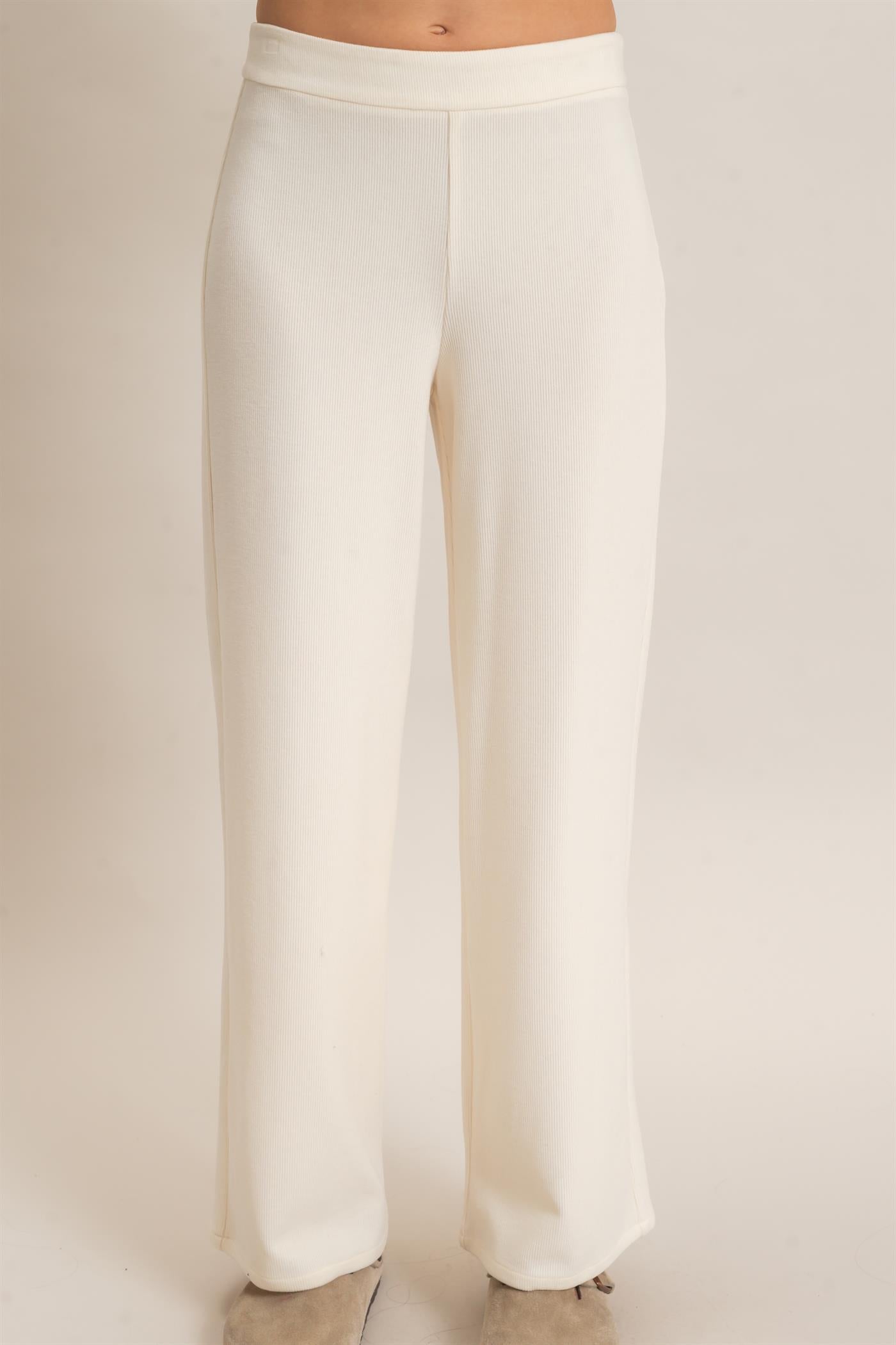 Wholesale Button-Up Vest And Pant Set Clothing HF26F226-SET-D CREAM HYFVE